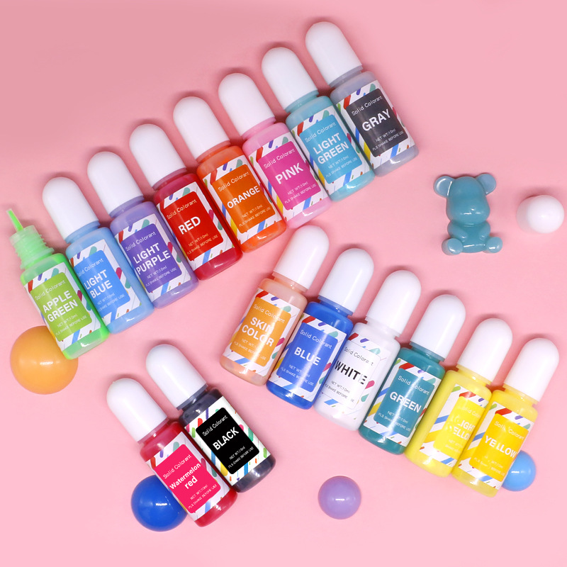 DIY Epoxy Resin Pigment Kit Ca - Candle Making Workshop บทวิจารณ์และราคา