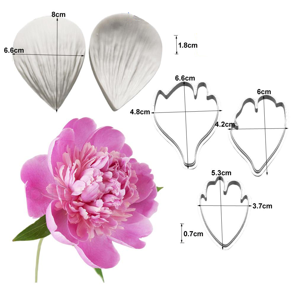New Peony Silicone Molds&Cutte - Candle Making Workshop บทวิจารณ์และราคา