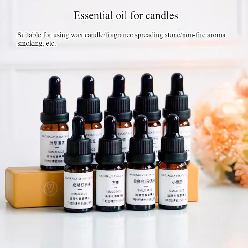 10ml Natural Plant Extract Fla - Candle Making Fragrance Oils บทวิจารณ์และราคา