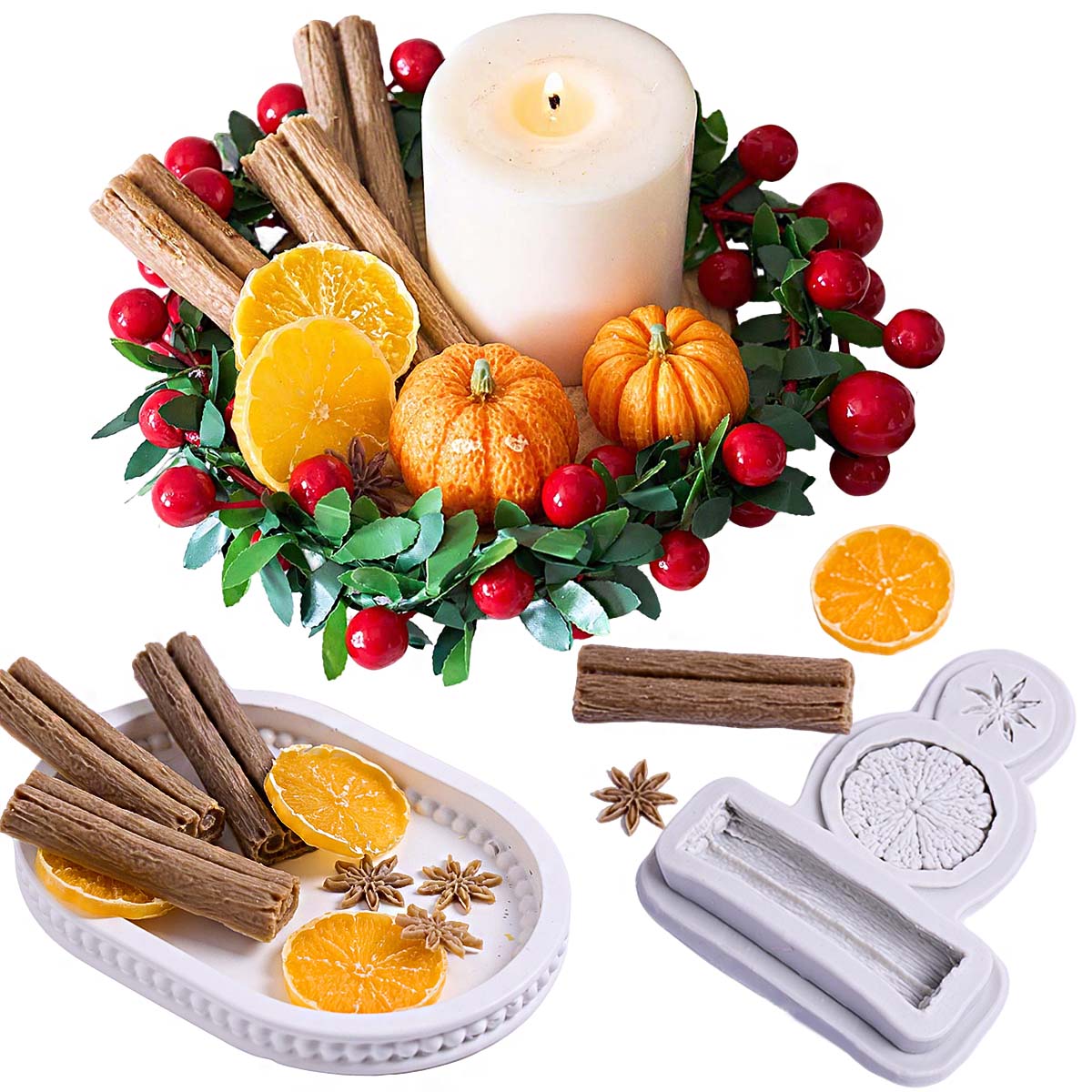 Creative Cinnamon Star Anise L - Candle Making Workshop บทวิจารณ์และราคา