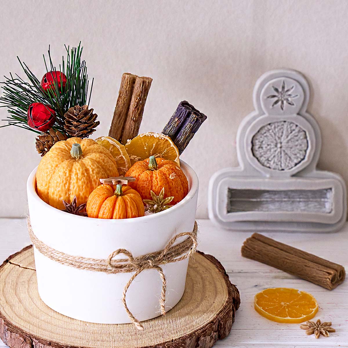 Creative Cinnamon Star Anise L - Candle Making Workshop บทวิจารณ์และราคา