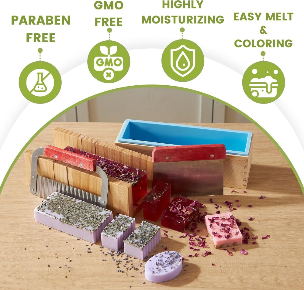 2-in-1 Candle & Soap Making Ki - Candle Making Fragrance Oils บทวิจารณ์และราคา