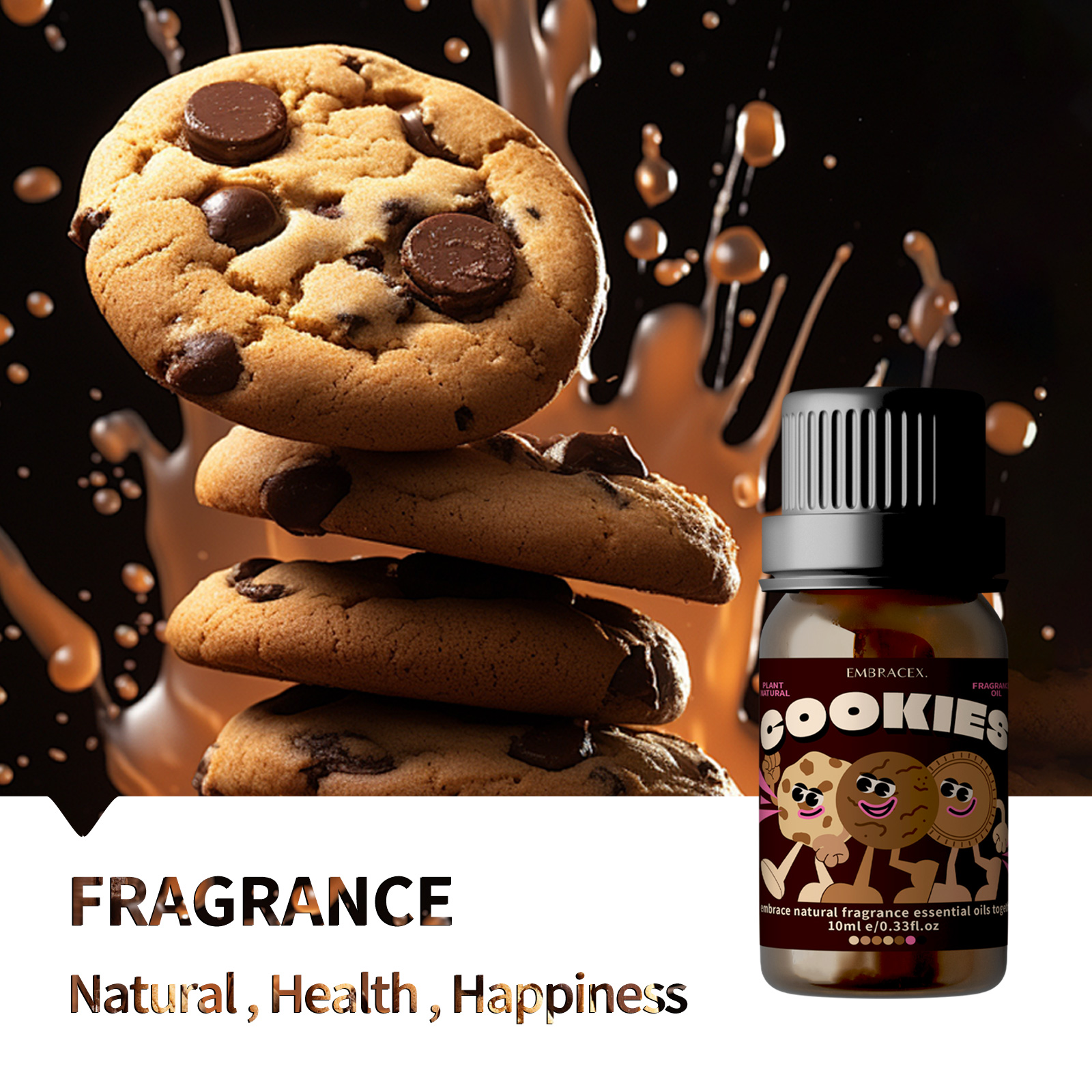 10ml Cookies Fragrance Essenti - Candle Making Fragrance Oils บทวิจารณ์และราคา