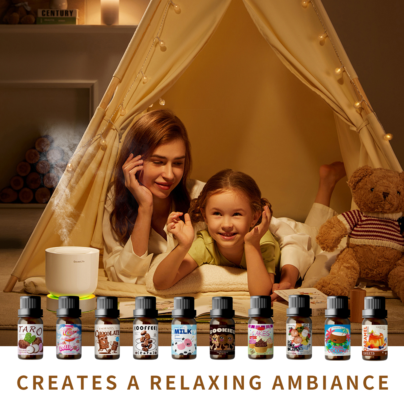 10ml Cookies Fragrance Essenti - Candle Making Fragrance Oils บทวิจารณ์และราคา