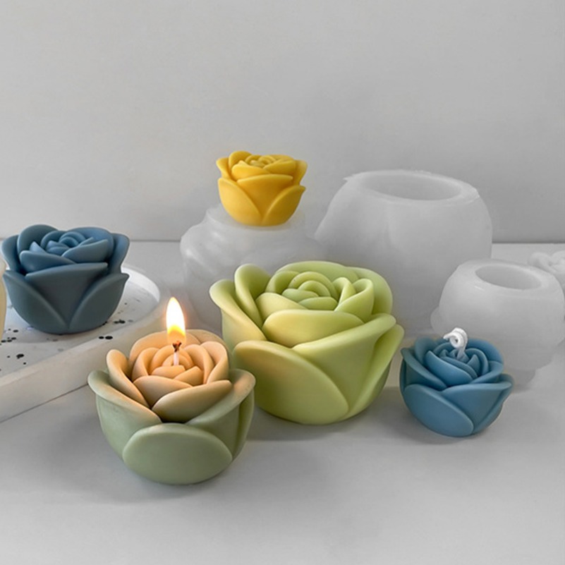 Valentine's Day rose flower si - Candle Making Workshop บทวิจารณ์และราคา