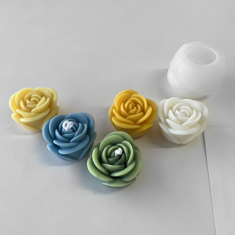 Valentine's Day rose flower si - Candle Making Workshop บทวิจารณ์และราคา