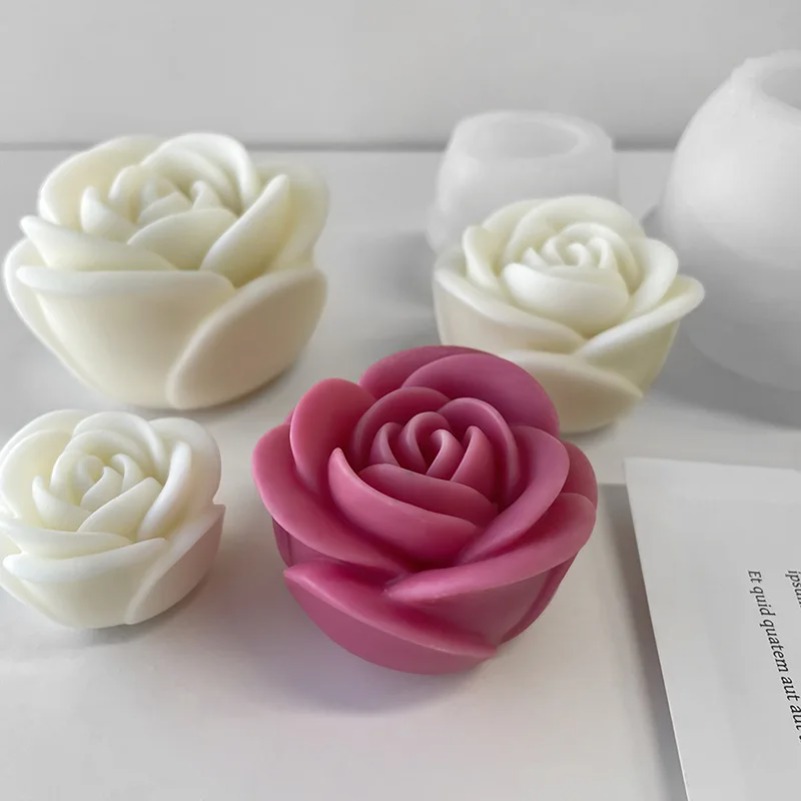 Valentine's Day rose flower si - Candle Making Workshop บทวิจารณ์และราคา