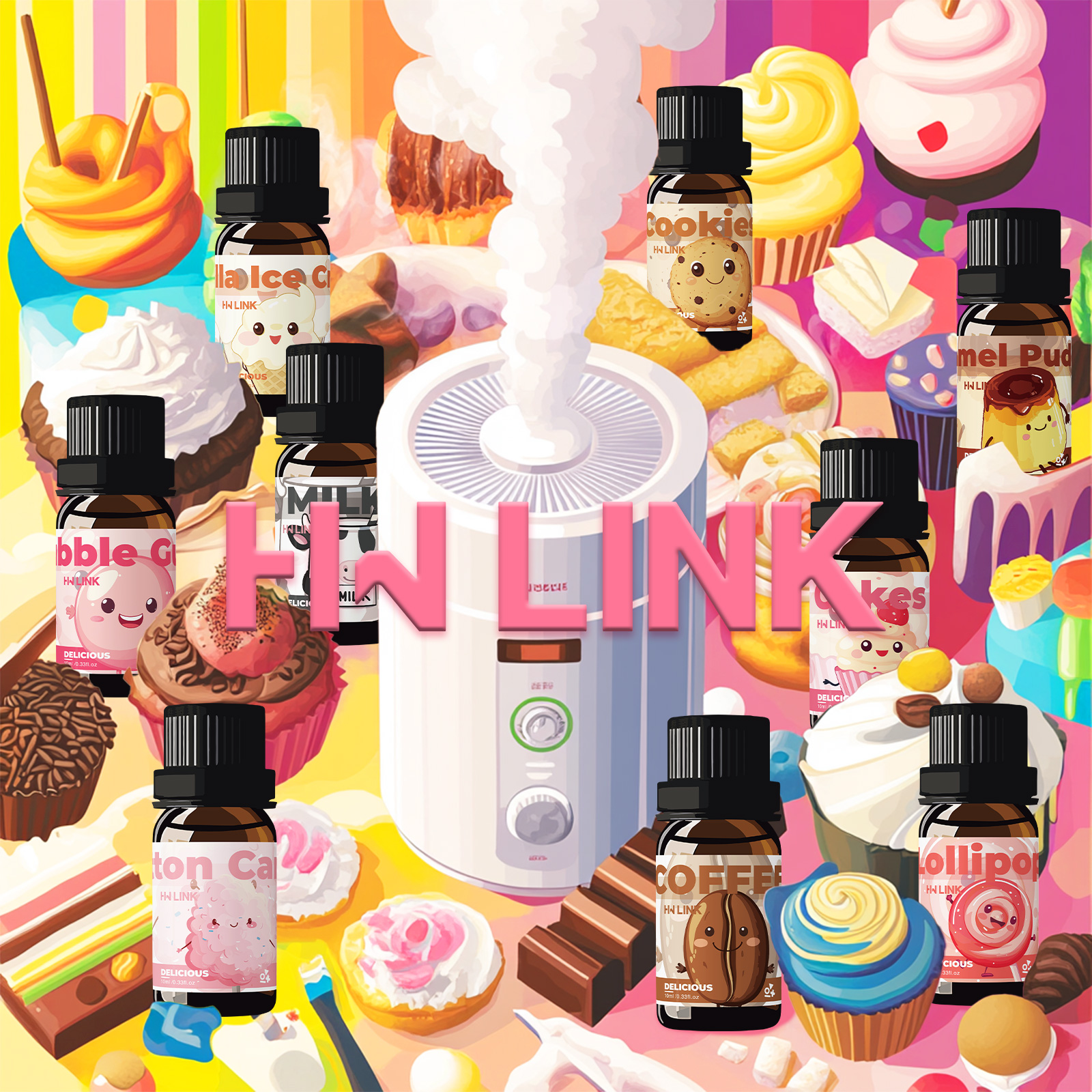 2pc Delicious Essential Oils f - Candle Making Fragrance Oils บทวิจารณ์และราคา
