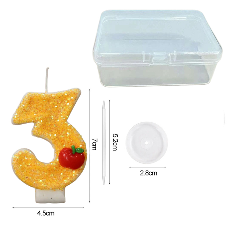 Red Apple Fresh Yellow Digital - Candle Making Things บทวิจารณ์และราคา