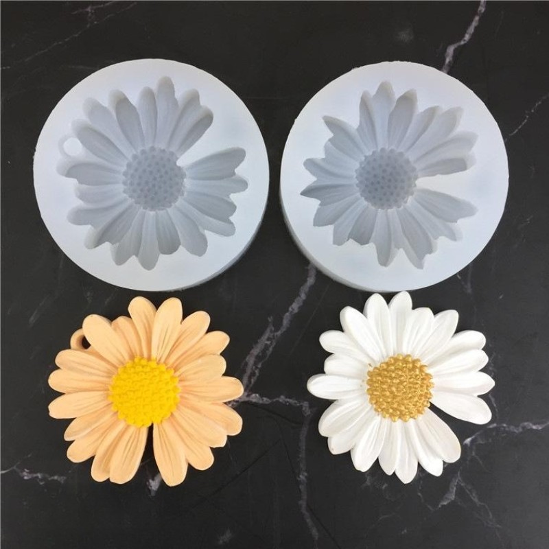 DIY Candle Silicone Mold Daisy - Candle Making Workshop บทวิจารณ์และราคา