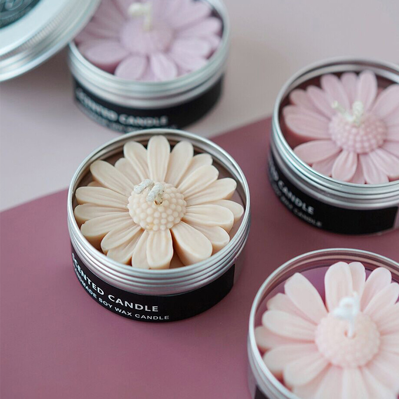 DIY Candle Silicone Mold Daisy - Candle Making Workshop บทวิจารณ์และราคา