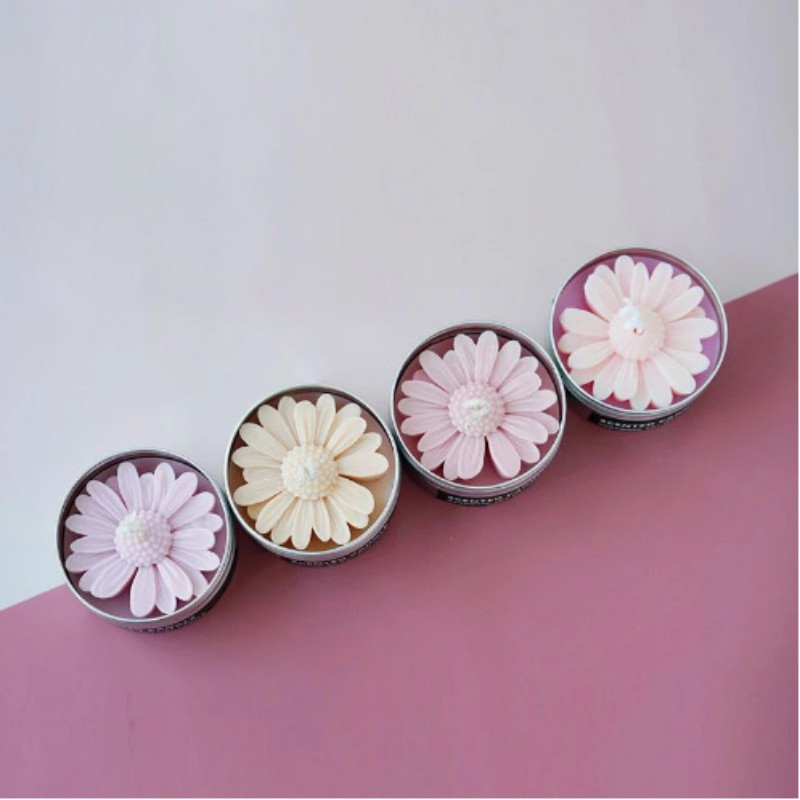DIY Candle Silicone Mold Daisy - Candle Making Workshop บทวิจารณ์และราคา