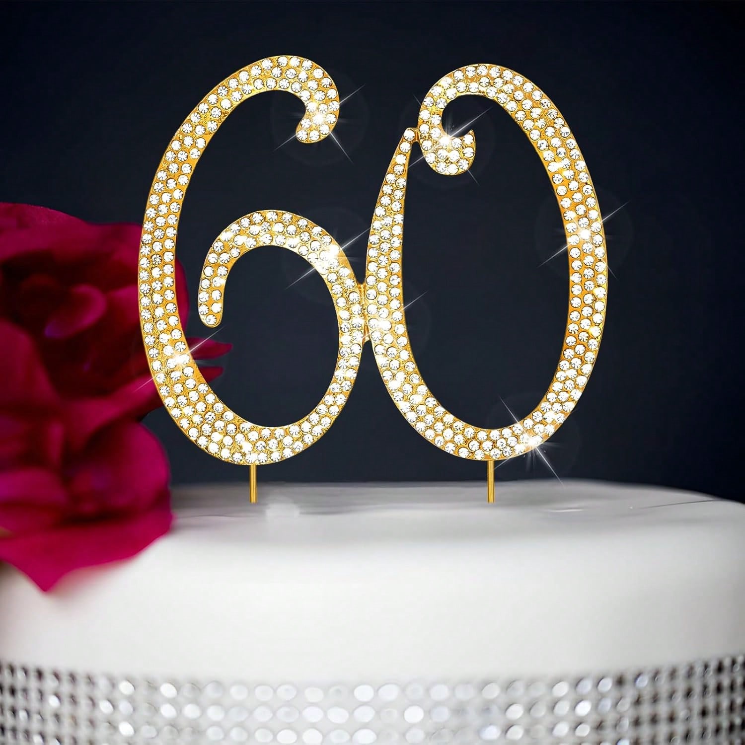 Large Gold Rhinestone Number C - Candle Making Things บทวิจารณ์และราคา