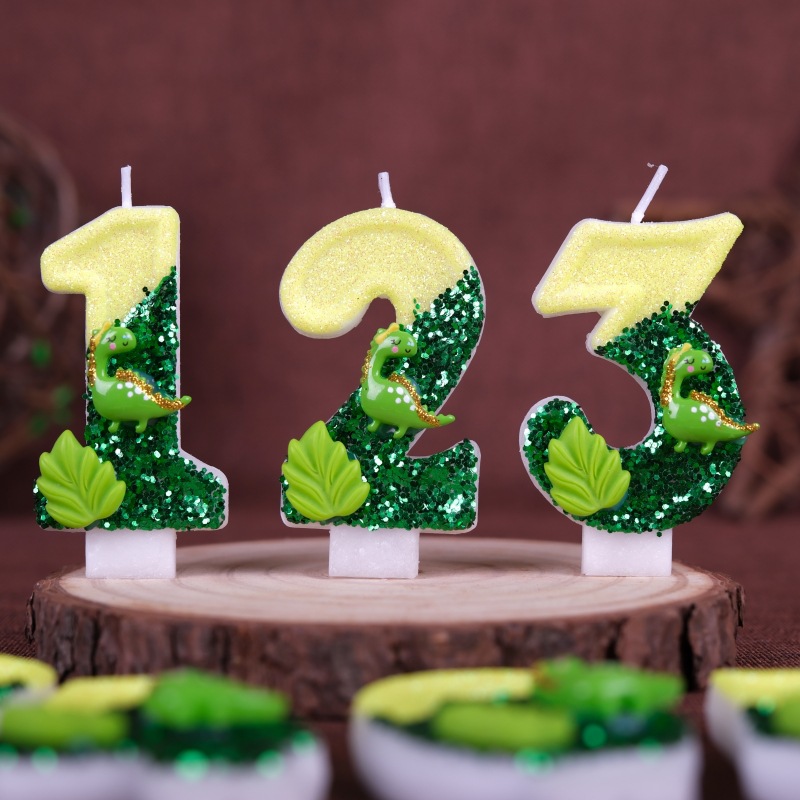 New 0-9 Number Birthday Candle - Candle Making Things บทวิจารณ์และราคา