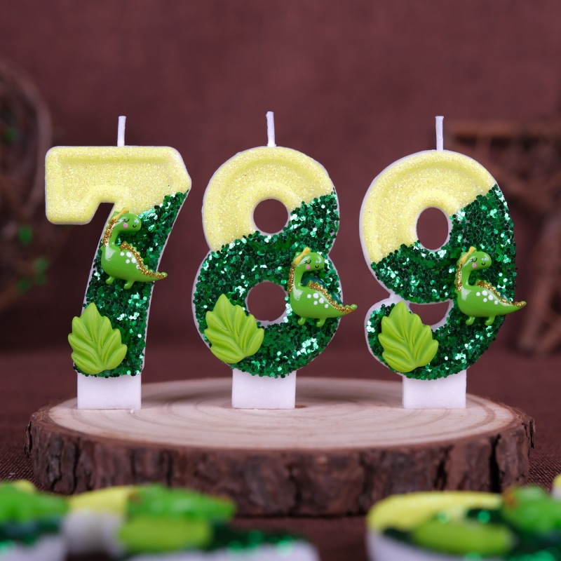 New 0-9 Number Birthday Candle - Candle Making Things บทวิจารณ์และราคา