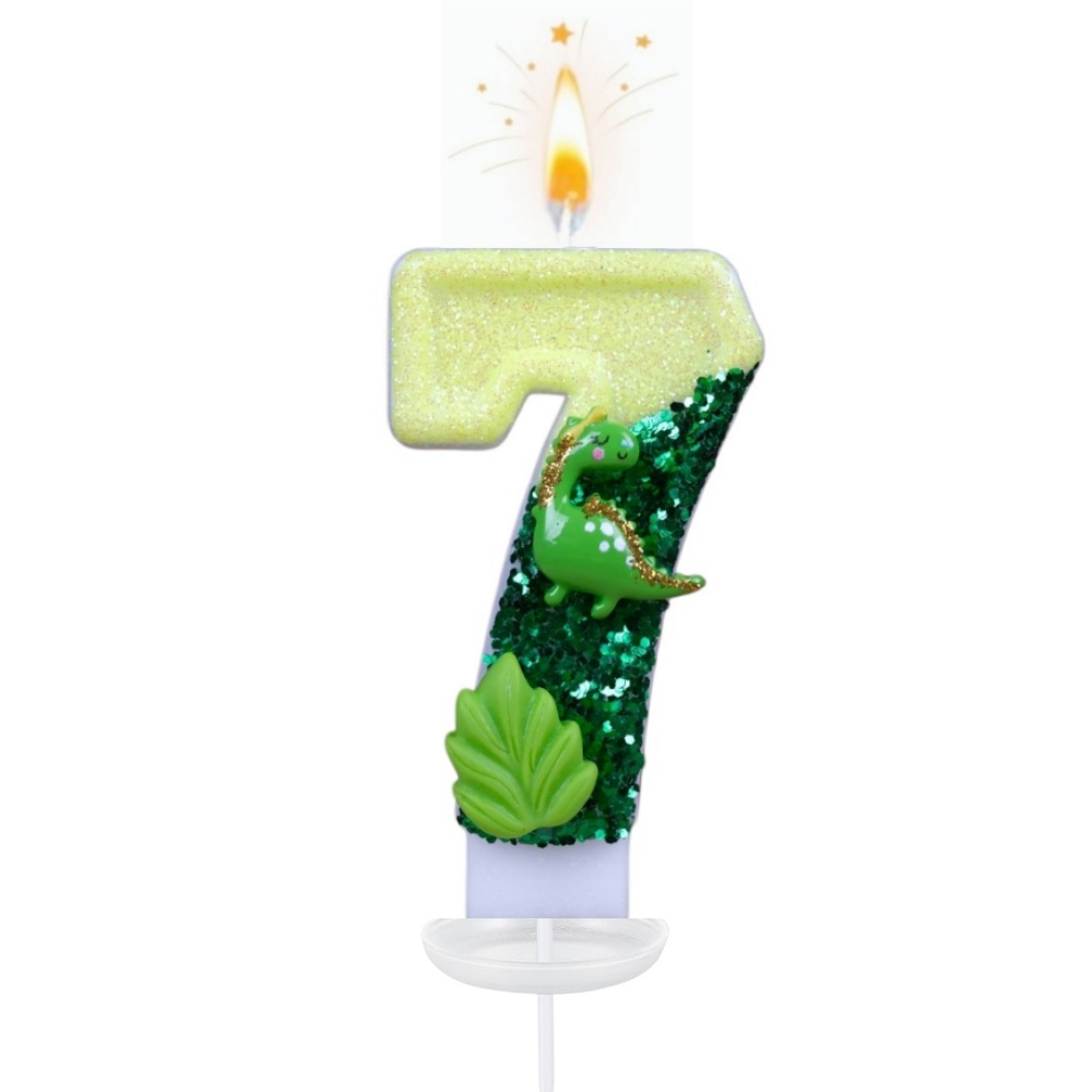 New 0-9 Number Birthday Candle - Candle Making Things บทวิจารณ์และราคา