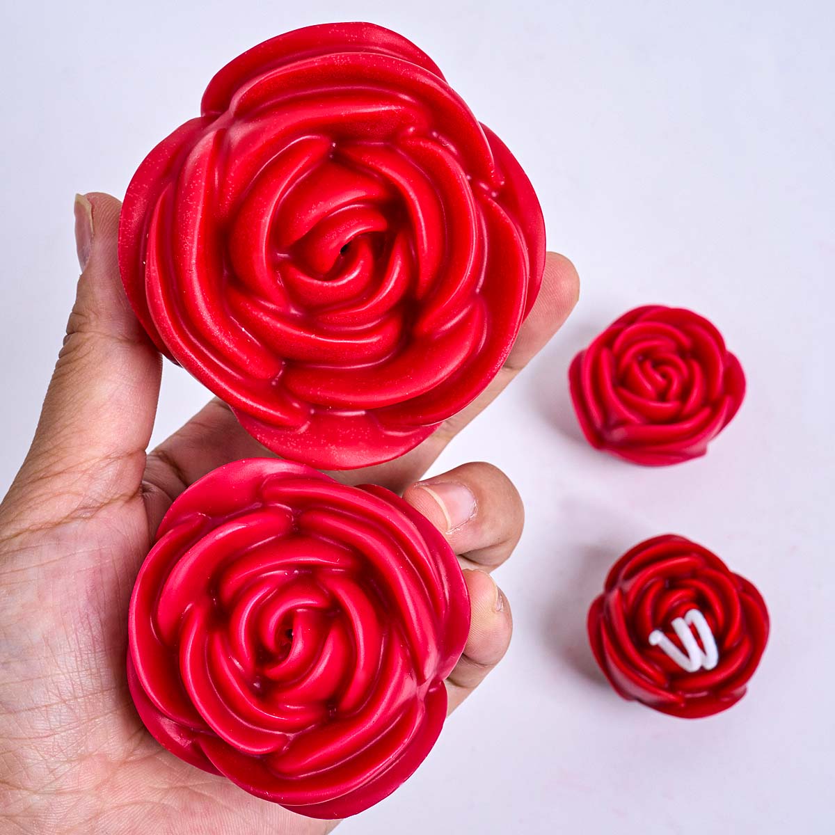3D Flower Shape Silicone Candl - Candle Making Workshop บทวิจารณ์และราคา