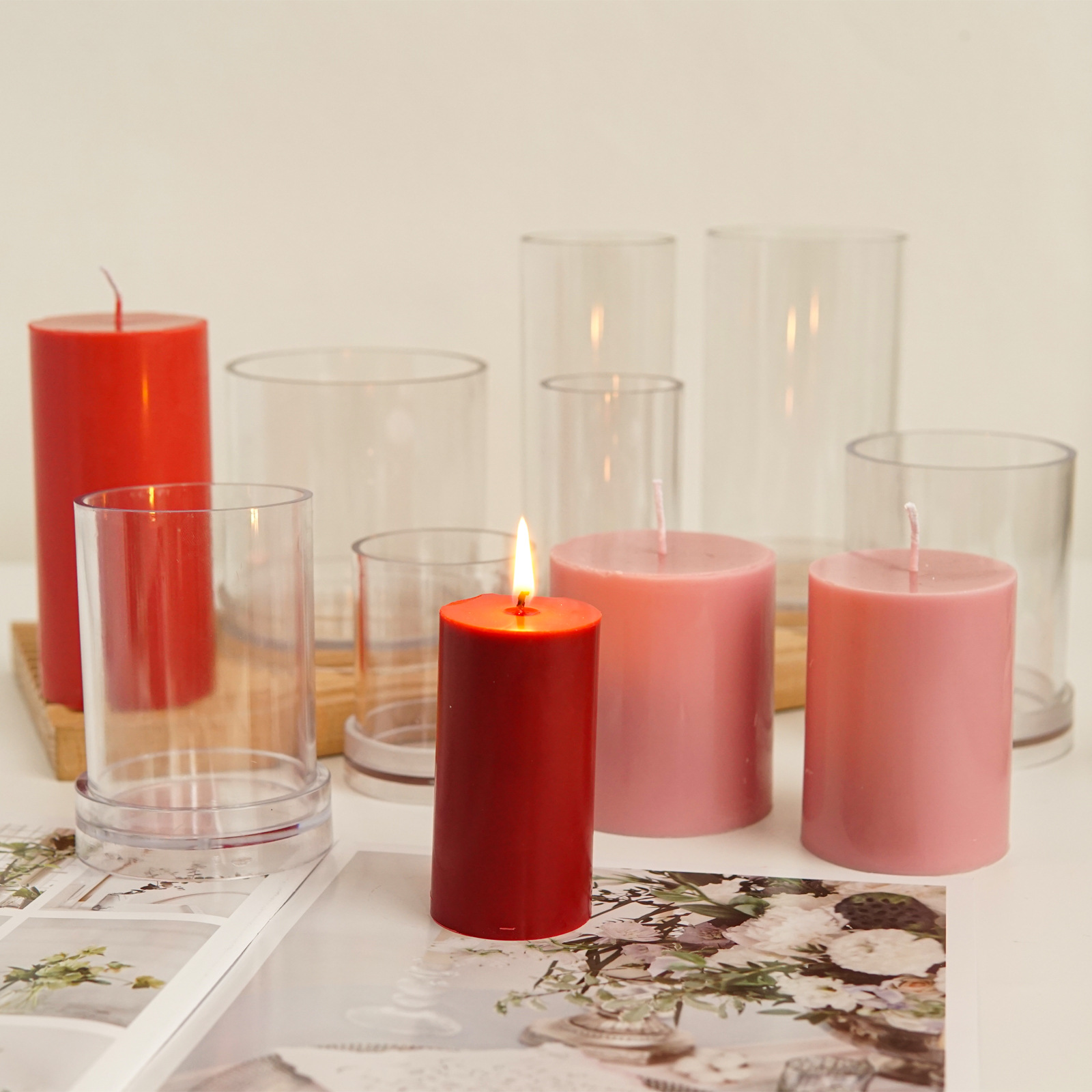 Various 3D Cylindrical Candle  - Candle Making Workshop บทวิจารณ์และราคา