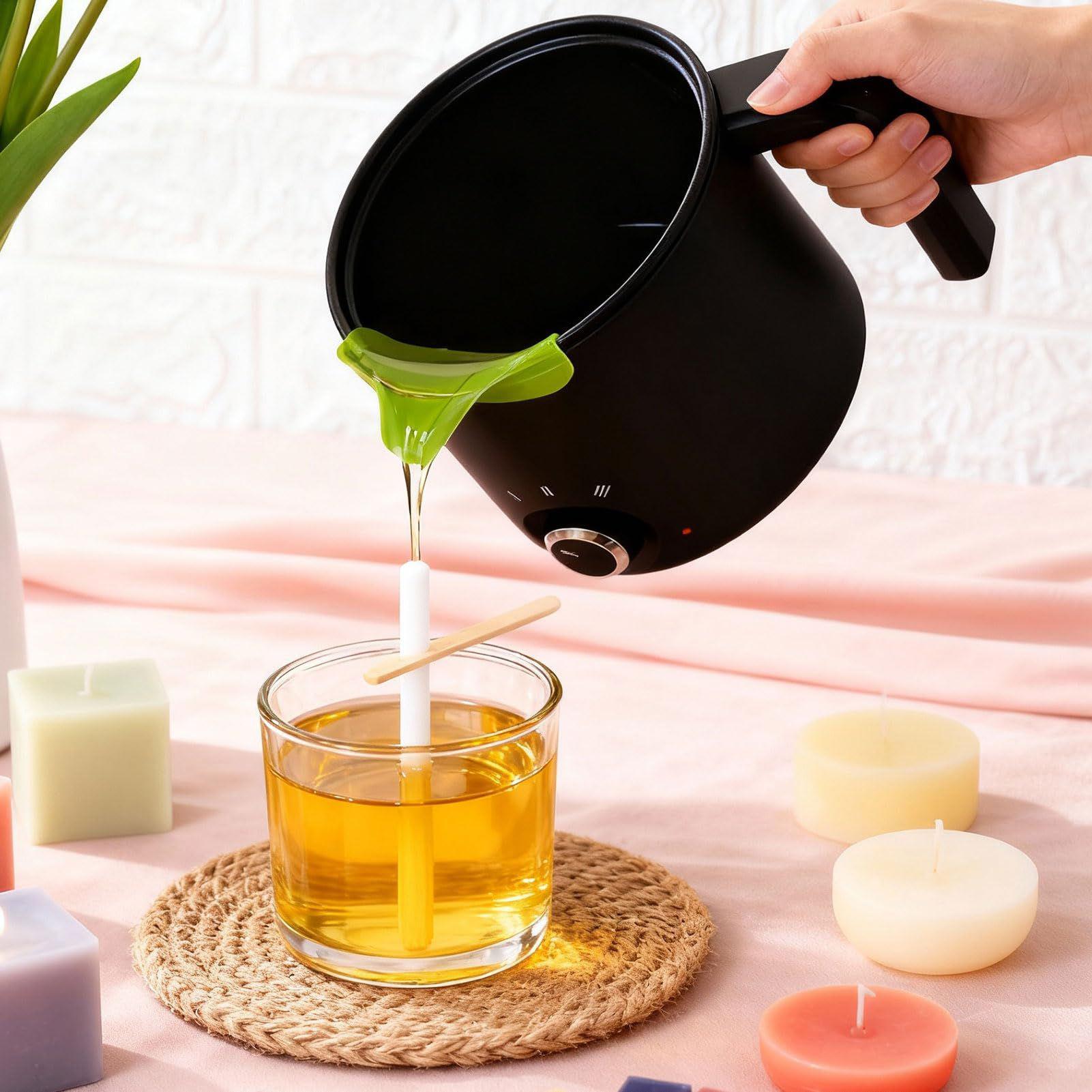 Candle Wax Melting Pot 1.5L La - Candle Making Things บทวิจารณ์และราคา