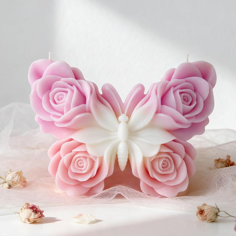 DIY Rose Butterfly Form Silico - Candle Making Things บทวิจารณ์และราคา