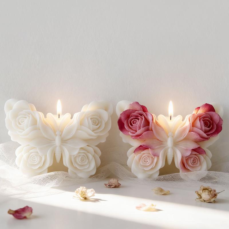 DIY Rose Butterfly Form Silico - Candle Making Things บทวิจารณ์และราคา