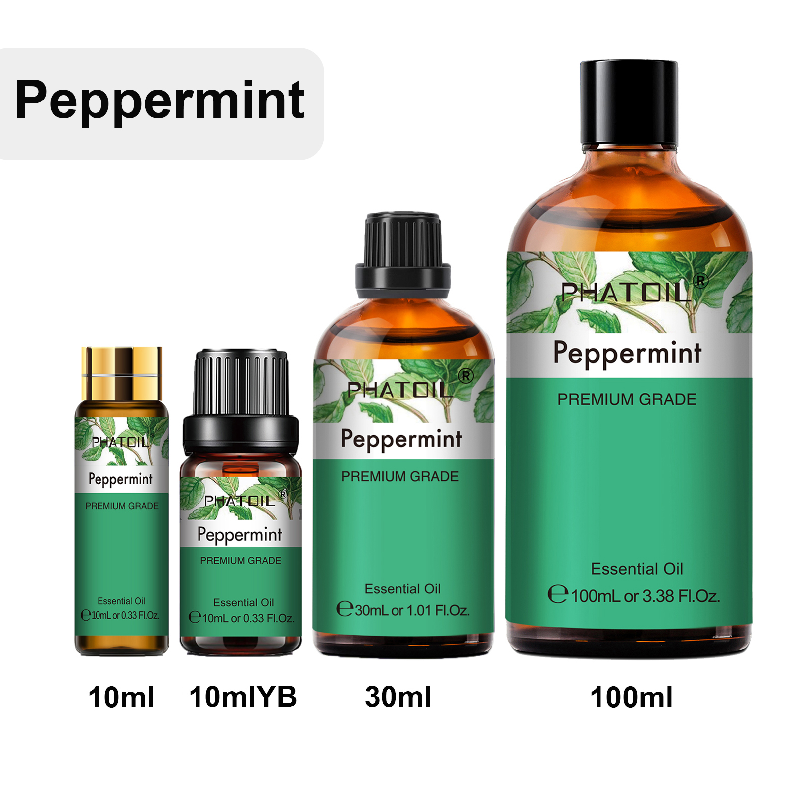 PHATOIL 1PCS 10ml/30ml/100ml N - Candle Making Fragrance Oils บทวิจารณ์และราคา