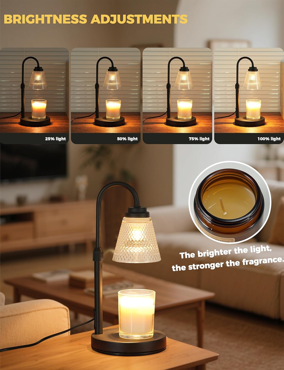 Candle Warmer Lamp with Timer  - Candle Making Things บทวิจารณ์และราคา