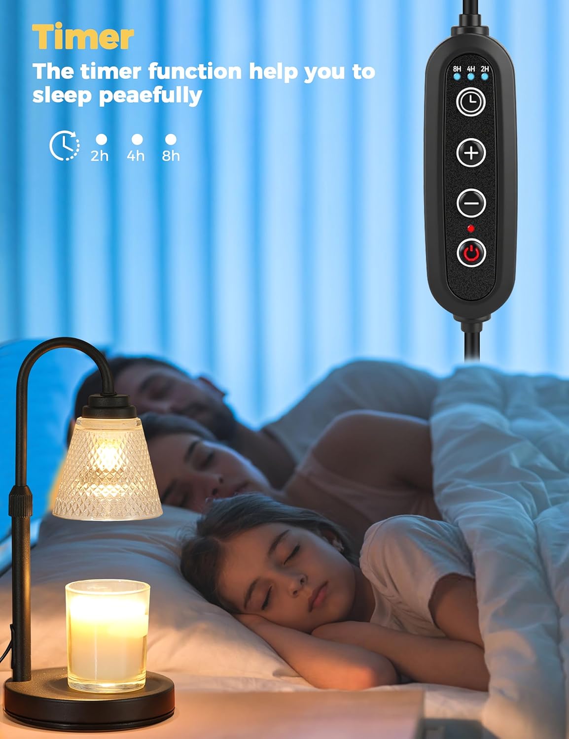 Candle Warmer Lamp with Timer  - Candle Making Things บทวิจารณ์และราคา