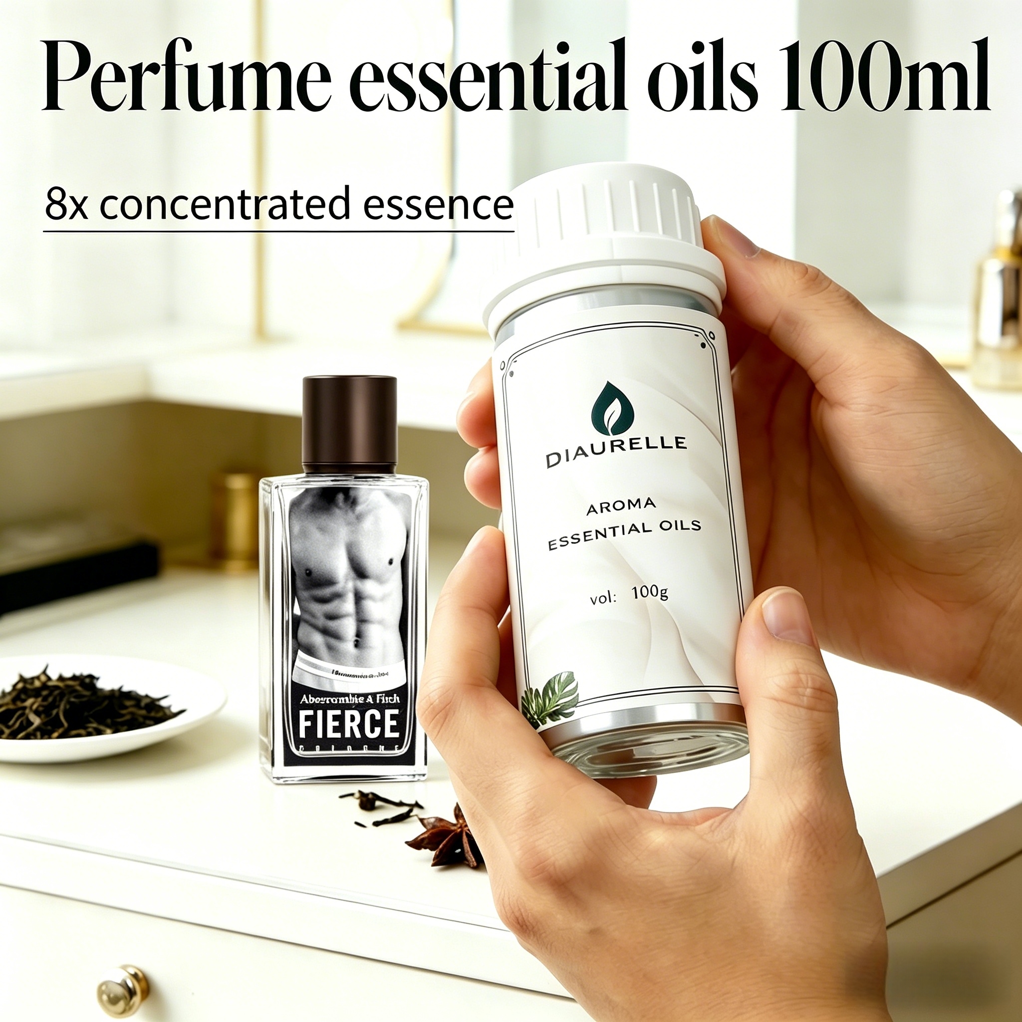 100ml Make Candle Angle Leathe - Candle Making Fragrance Oils บทวิจารณ์และราคา