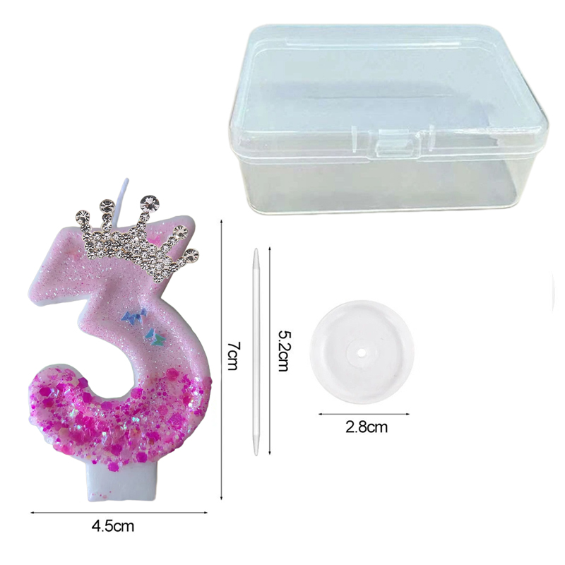 Pink Rose Red Sequins Dual Col - Candle Making Things บทวิจารณ์และราคา