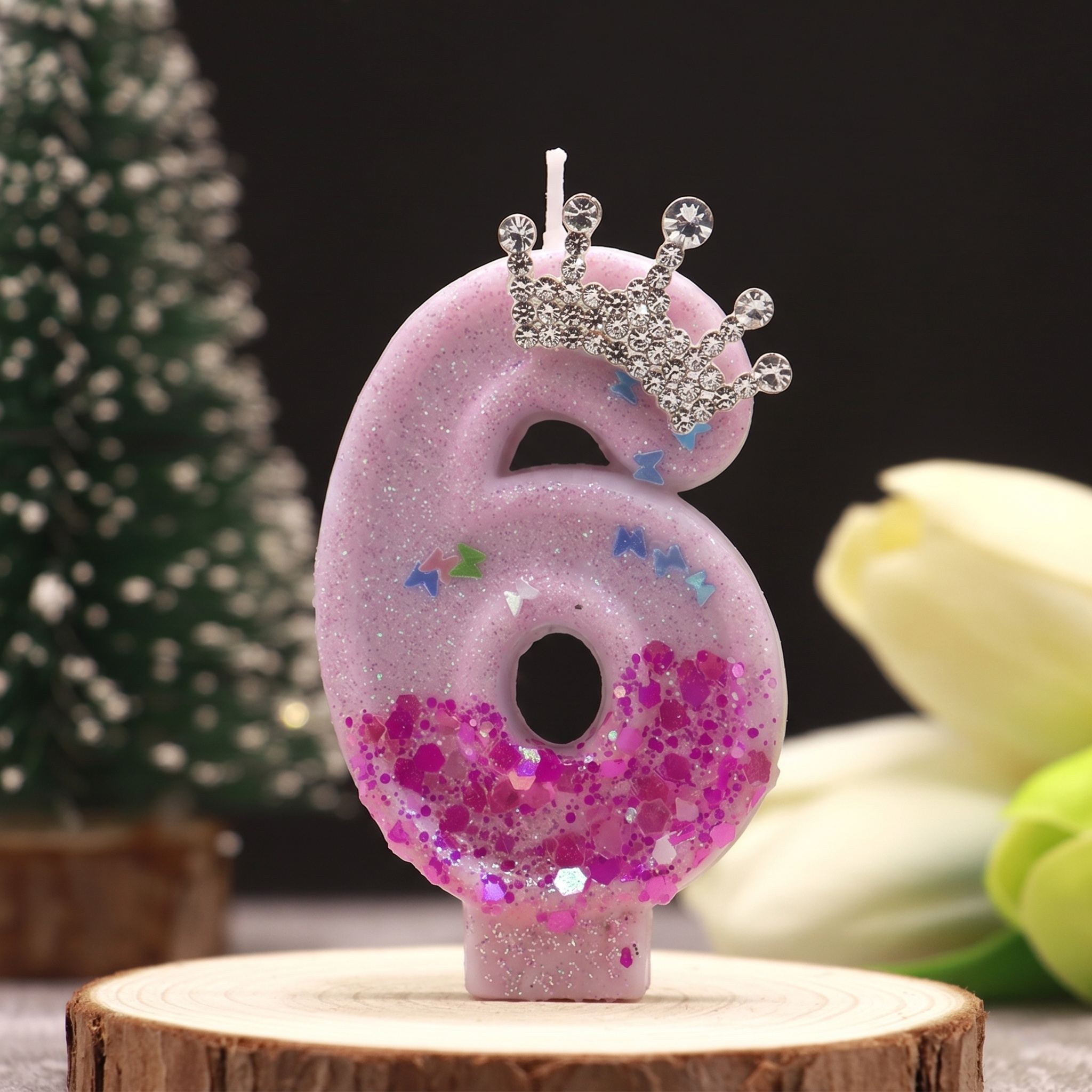 Pink Rose Red Sequins Dual Col - Candle Making Things บทวิจารณ์และราคา