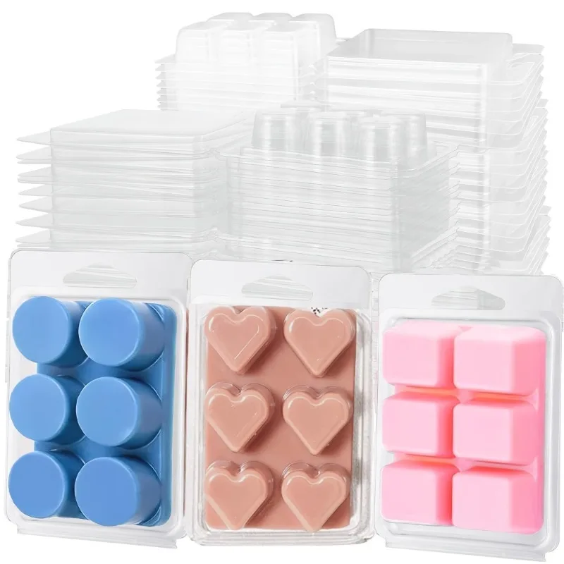 2026New Wax Melt Molds 6 Cavit - Candle Making Workshop บทวิจารณ์และราคา