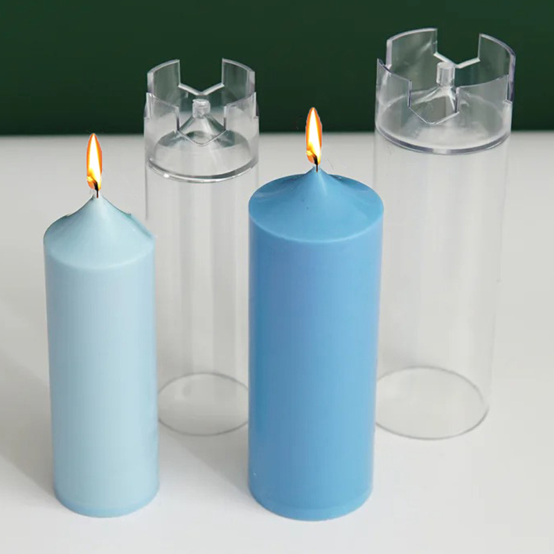 3D Spire Cylinder Candle Mold  - Candle Making Workshop บทวิจารณ์และราคา