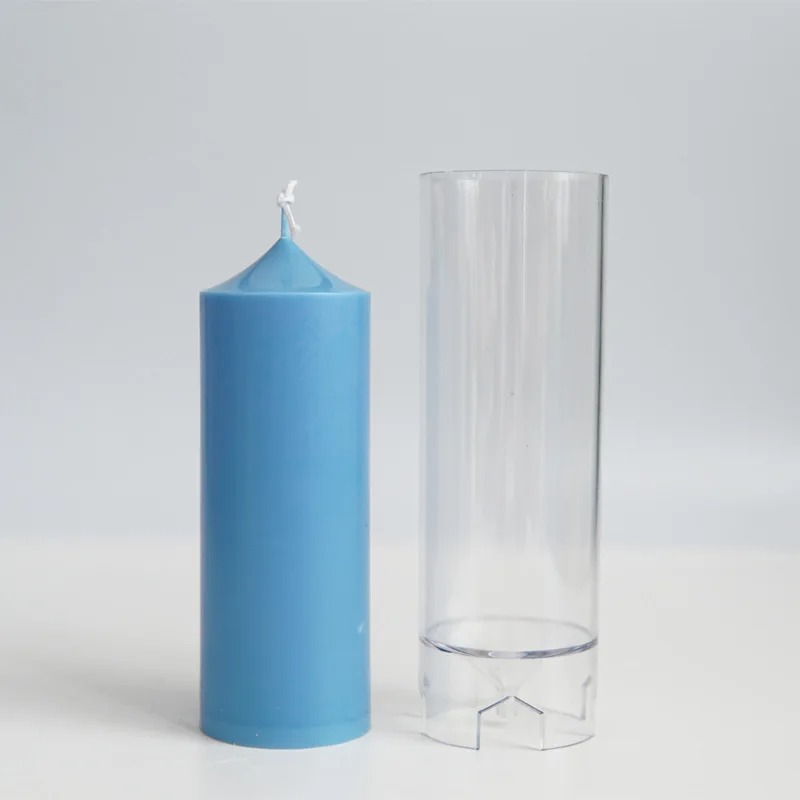 3D Spire Cylinder Candle Mold  - Candle Making Workshop บทวิจารณ์และราคา