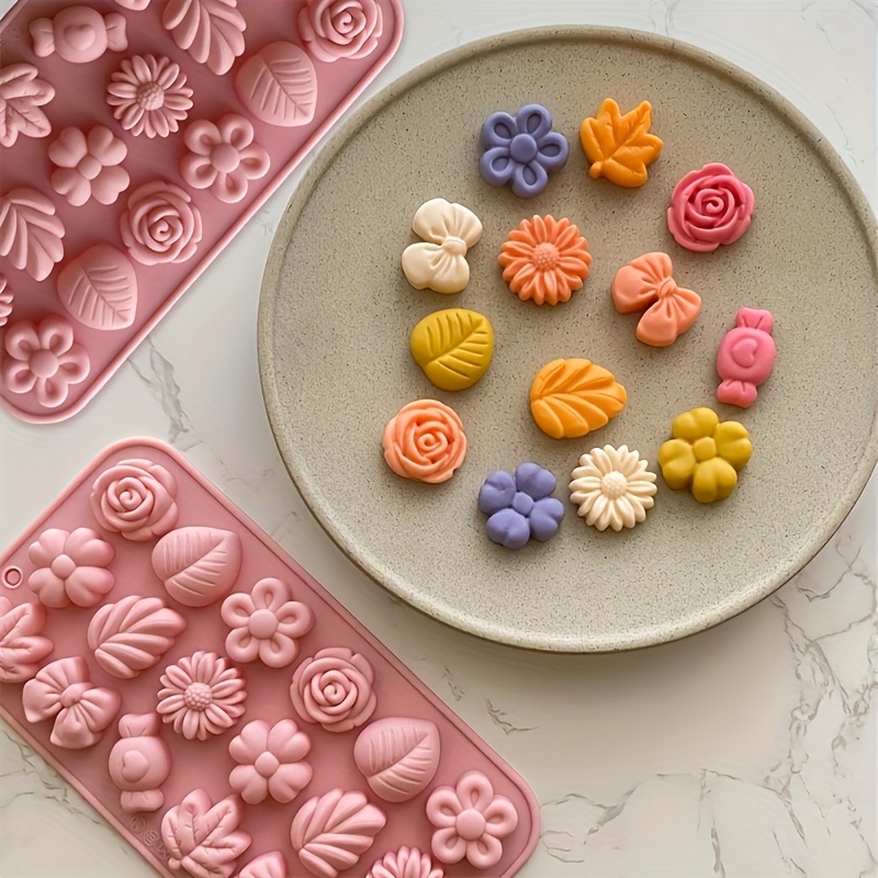 18pcs Silicone Candle Molds -  - Candle Making Workshop บทวิจารณ์และราคา