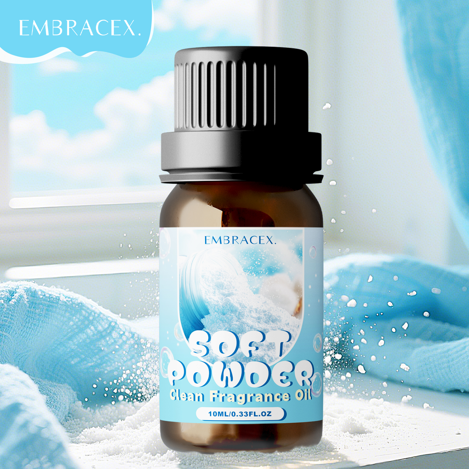 10ml Soft Powder Essential Oil - Candle Making Fragrance Oils บทวิจารณ์และราคา