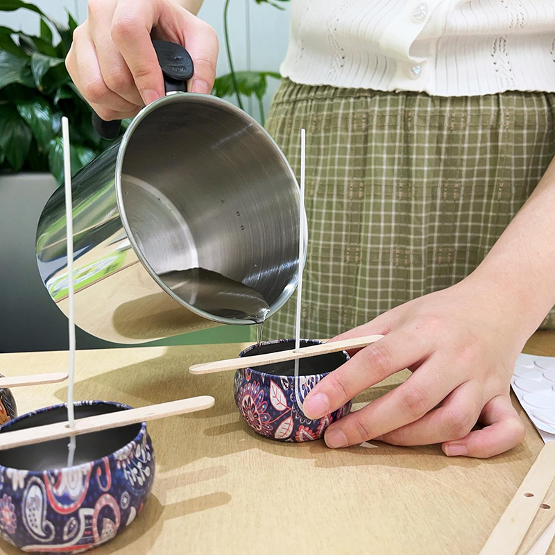 Stainless Steel Candle Making  - Candle Making Things บทวิจารณ์และราคา